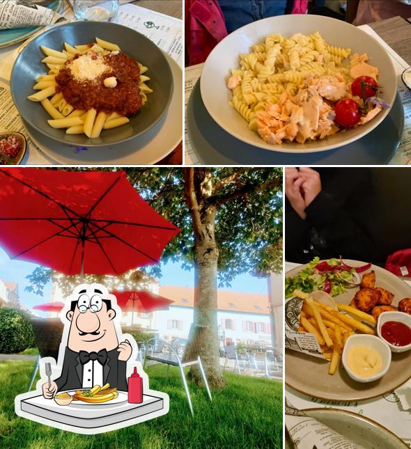 Essayez des frites à Bi'Mola