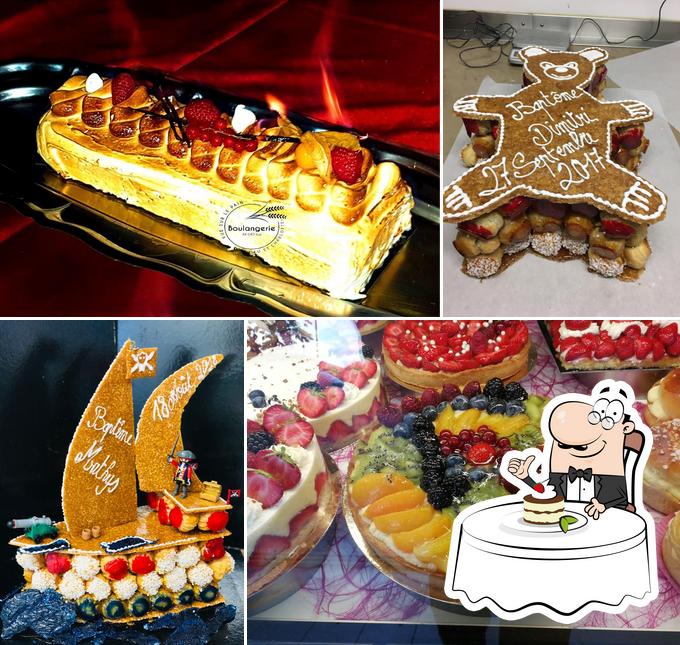Boulangerie Vue sur le pain