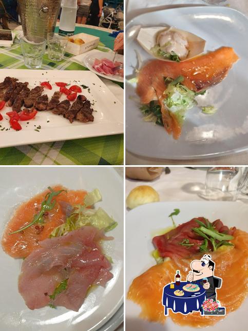 Sashimi al Camarelle