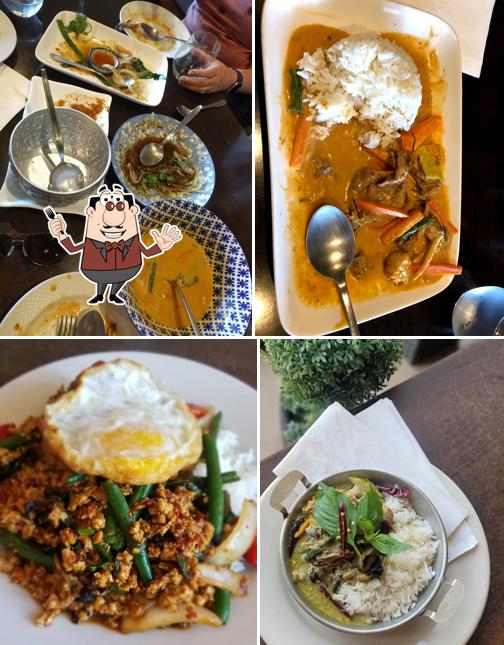 Cc51 Restaurant Cilantro Thai Kitchen Meals 
