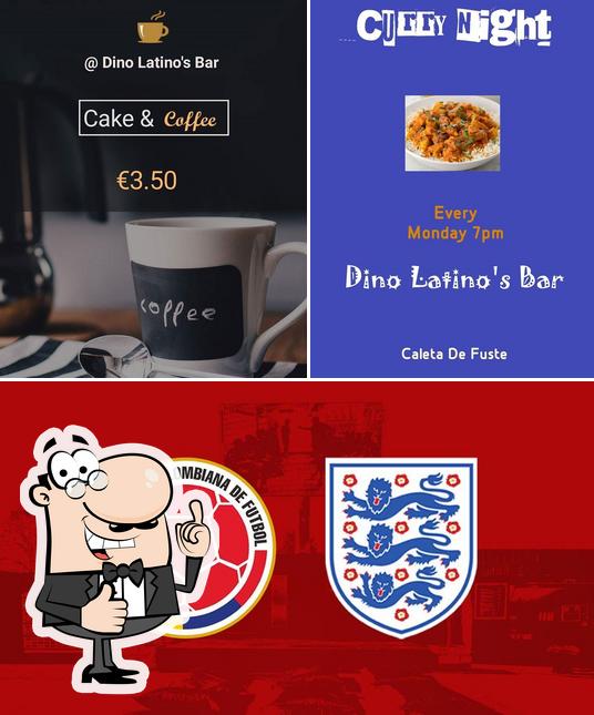 Dino Latino's Bar in Castillo Caleta de Fuste Restaurant menu and reviews