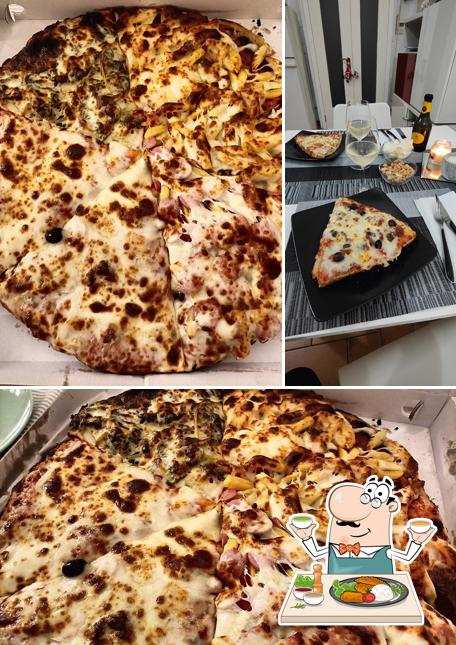 Platti al Pizzeria FUORI DAL COMUNE