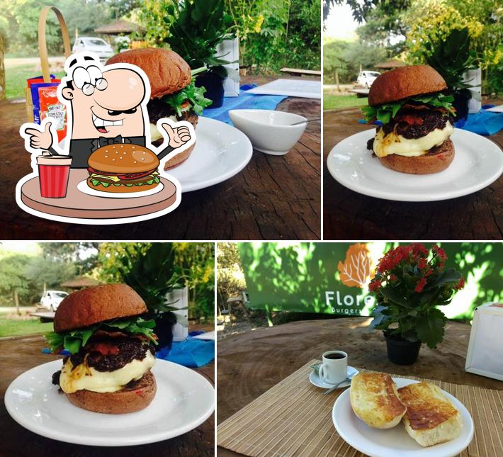 Experimente um hambúrguer no Floresta Burger Botucatu