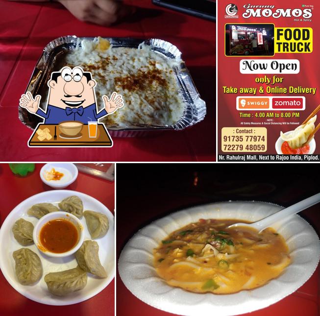 Meals at Gurung Momos