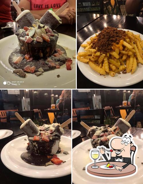 Comida em Mad Max Rock'n Burger - Atibaia