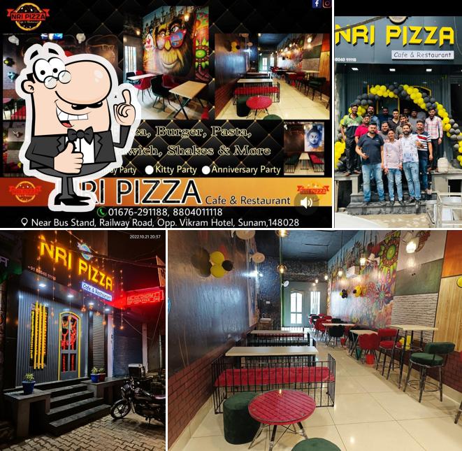 See this picture of NRI PIZZA SUNAM