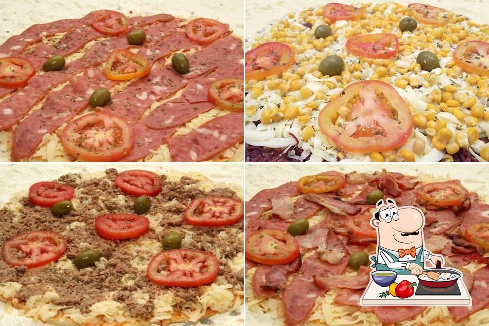 Paella em Rede Leve Pizza