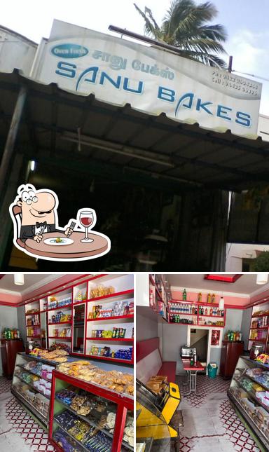 Food at Sanu Bakes