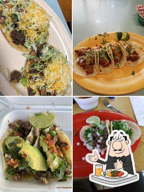 Tacos El Tajin, 400 1st Ave N in Algona Restaurant menu and reviews