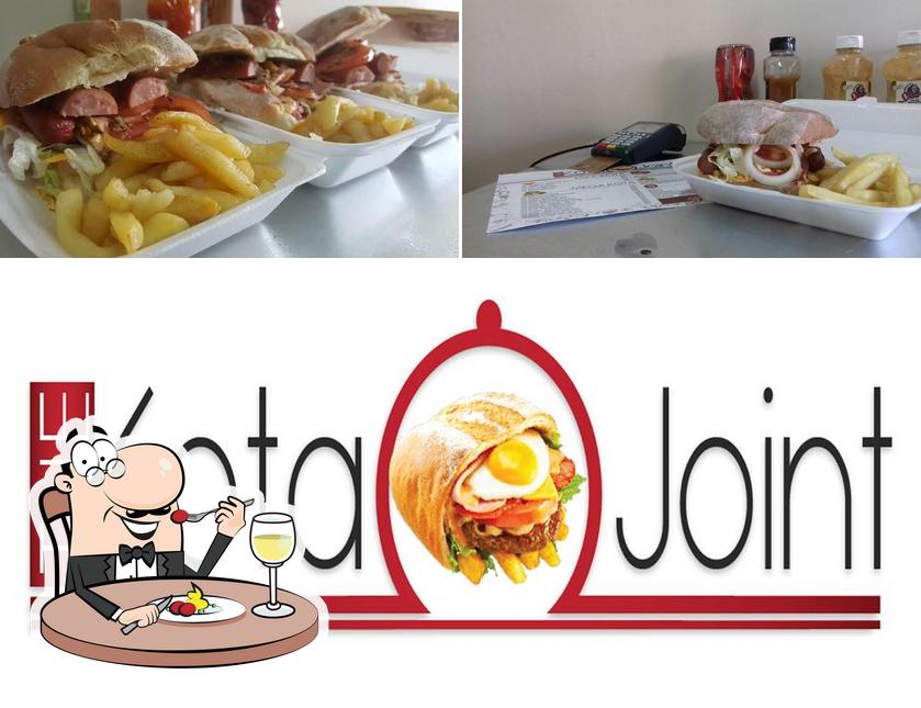 Comida en The Kota Joint