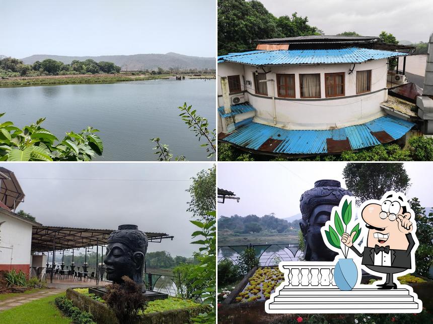 Enjoy the view outside Visava Riverside Health resort