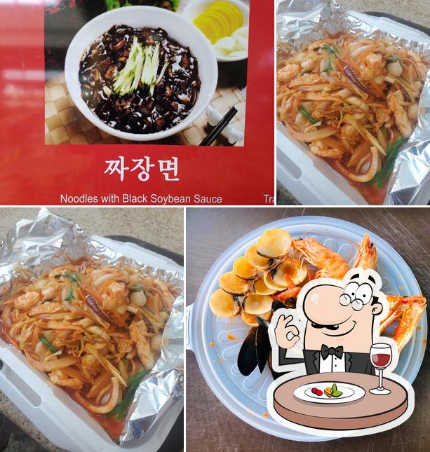 pan holic in Los Angeles Restaurant menu and reviews