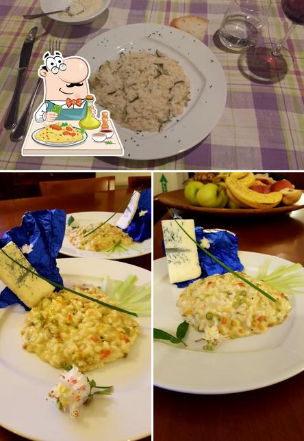 Risotto al Ristorante Affittacamere Il Bronco