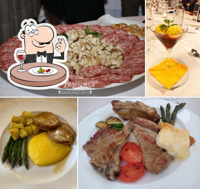 Platti al Ristorante La Panoramica