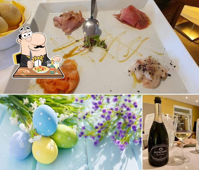 Ristorante il Setaccio si caratterizza per la cibo e bevanda