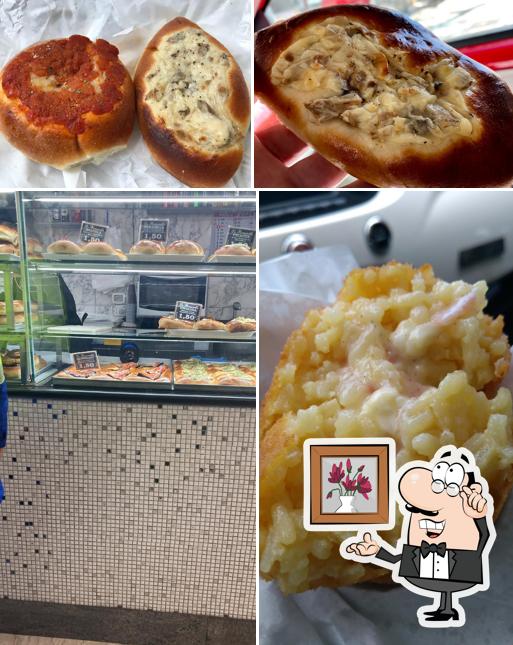 Dai un'occhiata agli interni di Rosticceria La Romanella