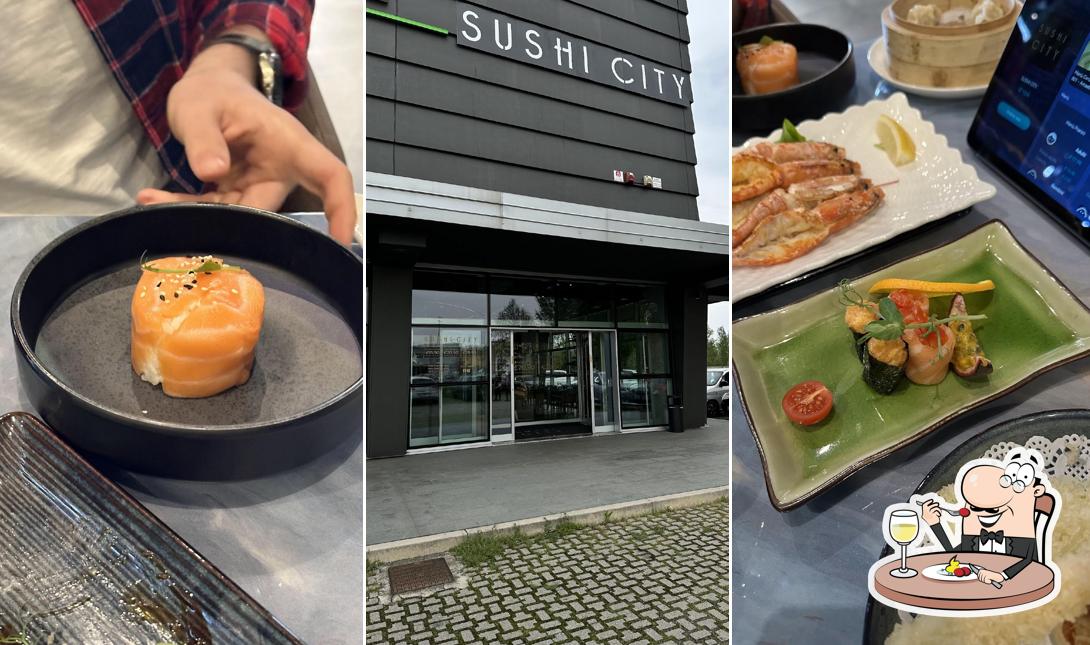 Cibo al Sushi City San Martino Siccomario (PV)