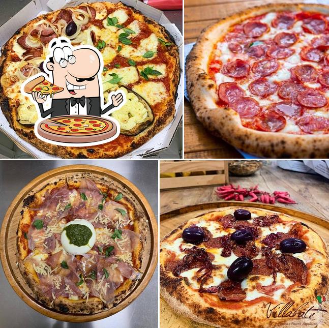 No Villabate agora é API Gastronomia & Café, você pode provar pizza