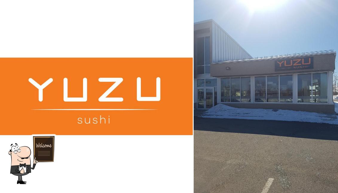 Voir cette image de Yuzu sushi