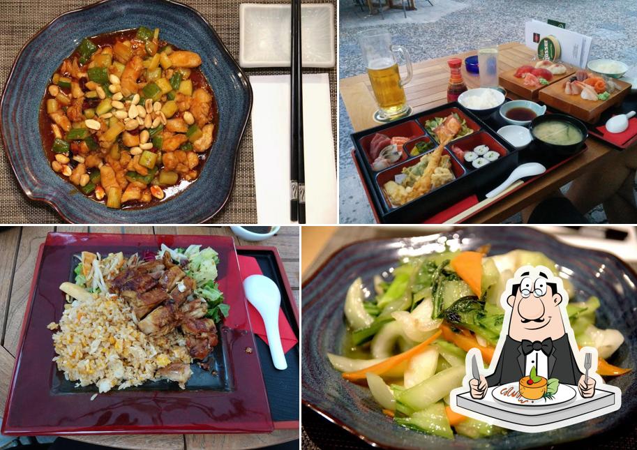 Meals at YAMAMOTO SUSHIBAR