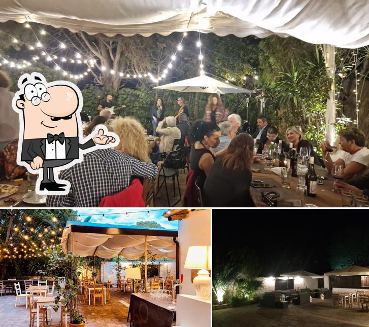 Dai un'occhiata agli interni di Ai Grani Antichi Osteria Siciliana Pizzeria