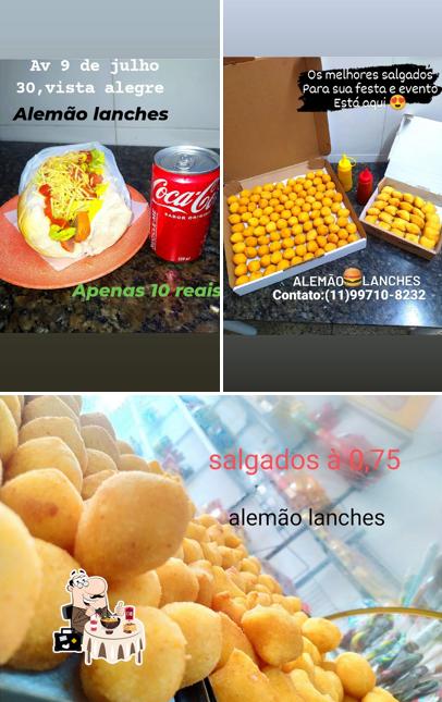 Alemão lanches