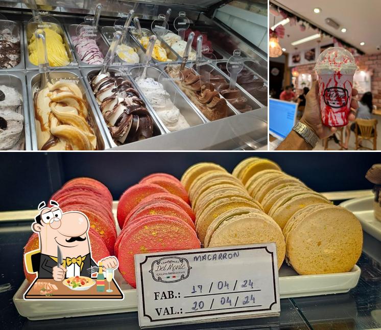Comida em Del Monte Gelateria - Vieiralves