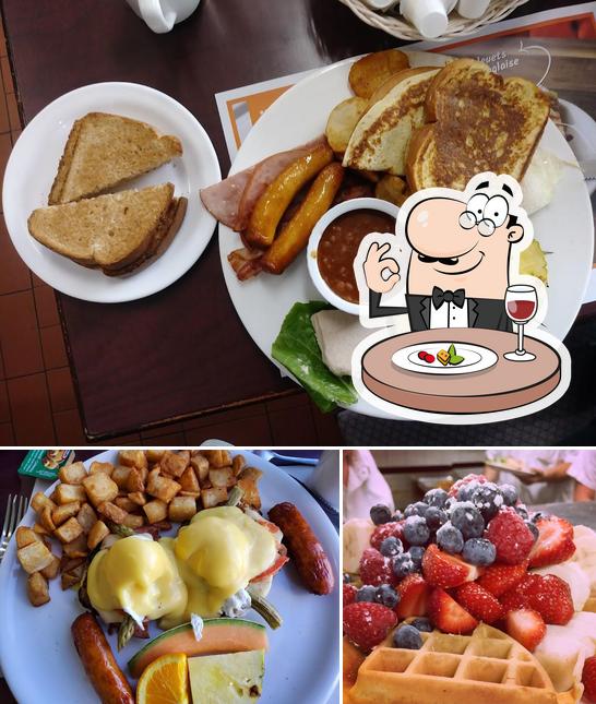 Plats à Eggsquis Delson