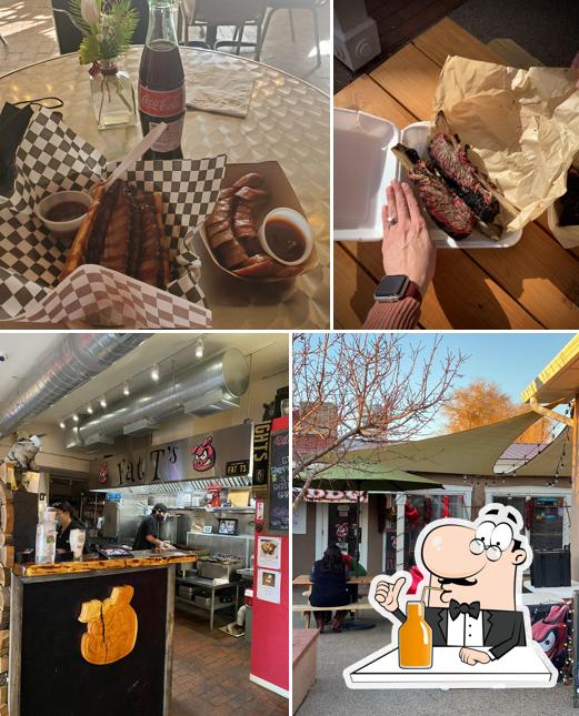 Fat T's BBQ in Albuquerque Restaurant menu and reviews