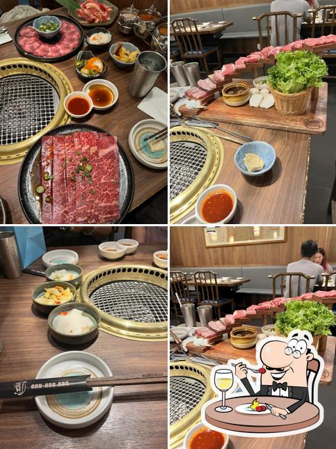 GANHOO BBQ in New York City Restaurant menu and reviews