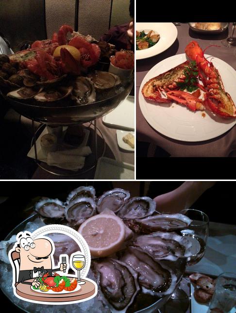 Essayez différents repas à base de fruits de mer disponibles à Goumard
