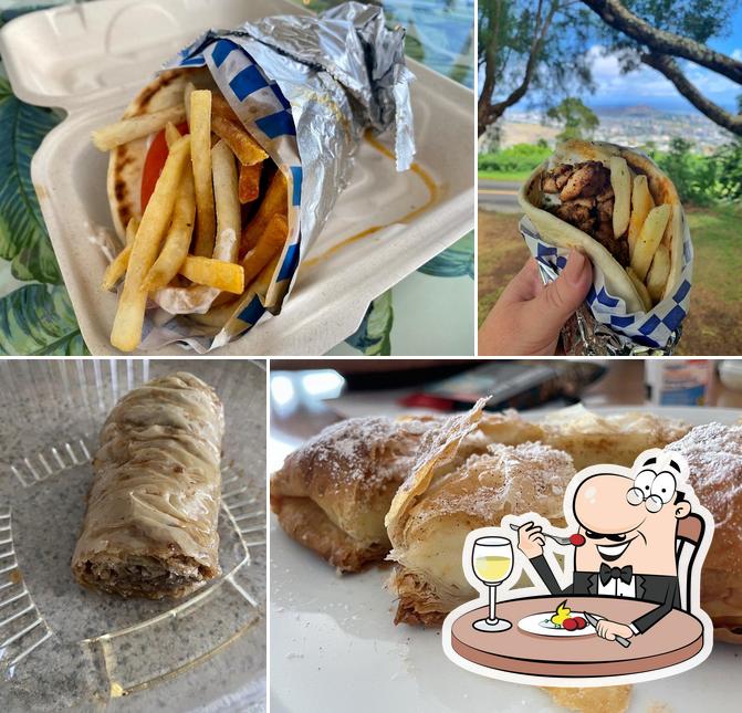 Hellenic Kitchen in Honolulu Restaurant menu and reviews