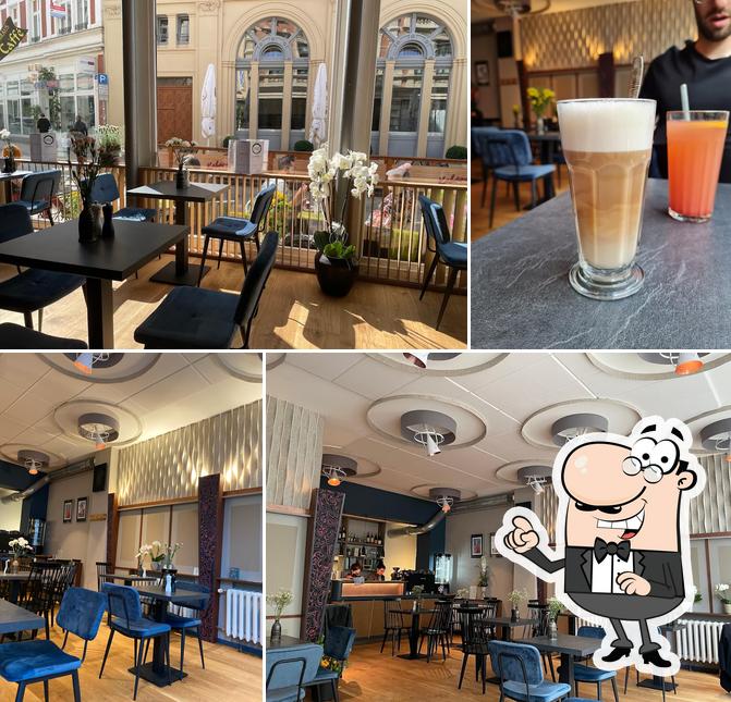 Check out how KGB Cafe·- Bistro looks inside