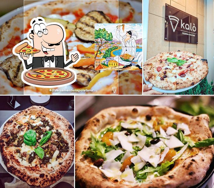 Prova una pizza a Pizzeria Kalò