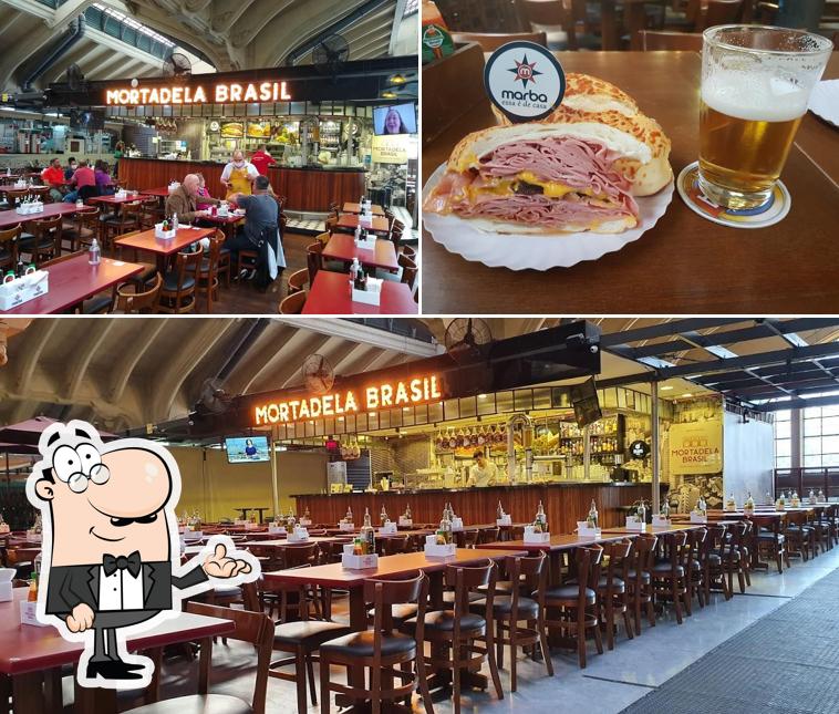 Veja imagens do interior do Mortadela Brasil