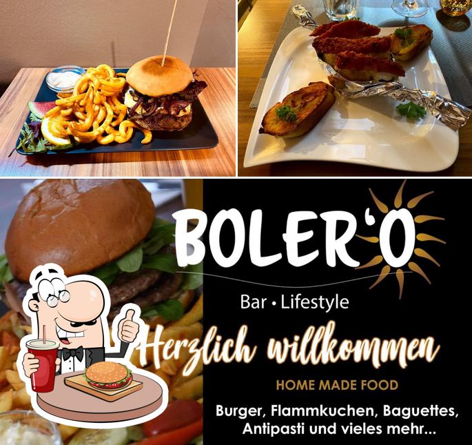 Die Burger von RESTAURANT BOLER‘O•Bar•Lifestyle•Stadthagen in einer Vielzahl an Geschmacksrichtungen werden euch sicherlich schmecken