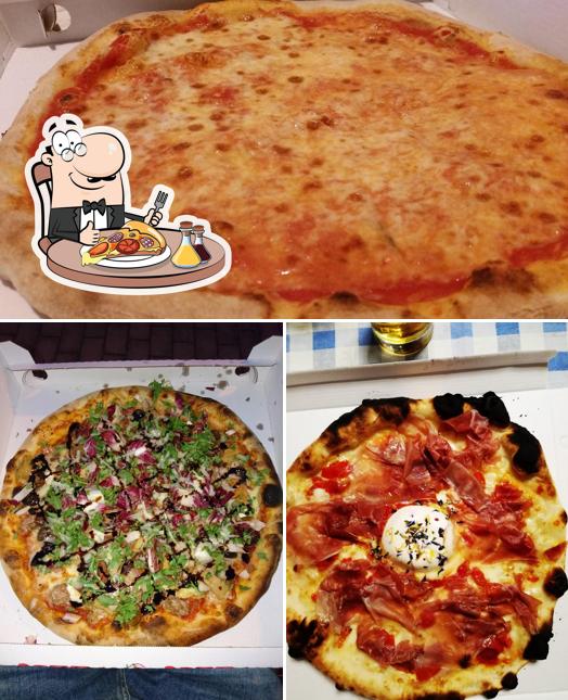 Scegli una pizza a DieciVentitre