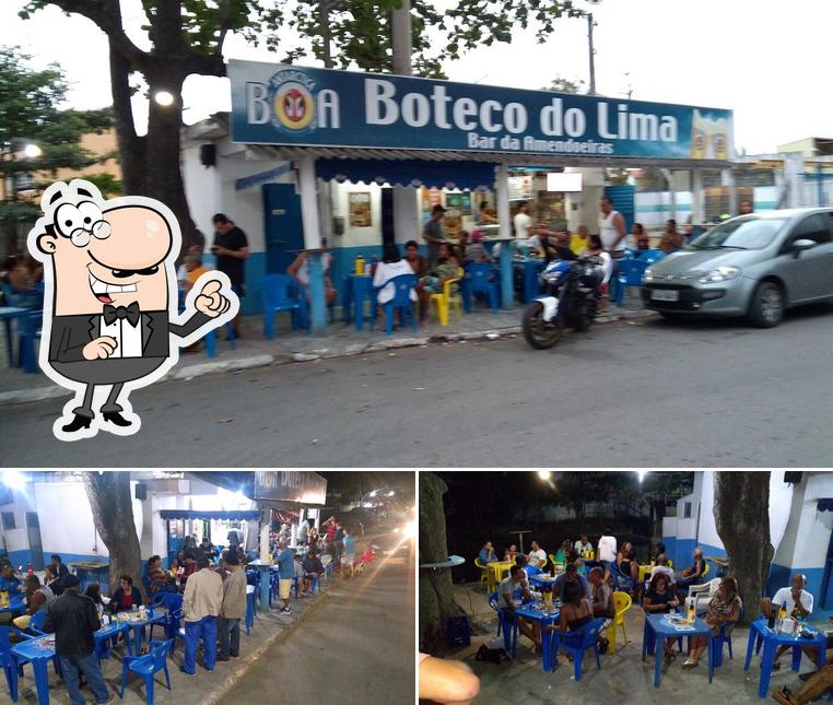 Veja imagens do interior do Bar da Amendoeira