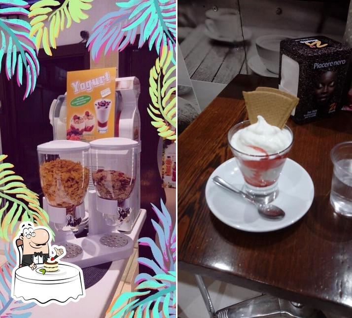 Dolce caffè Poggiofranco propone un'ampia selezione di dolci