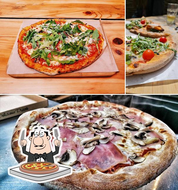 Essayez des pizzas à gradina eden