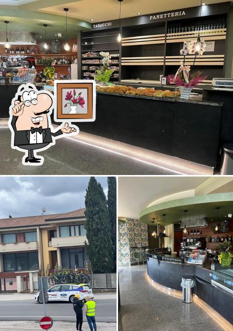 Gli interni di Oil Bar