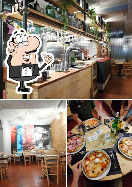 Dai un'occhiata agli interni di Rails Ristorante - Pizzeria Gourmet & Cocktail Bar