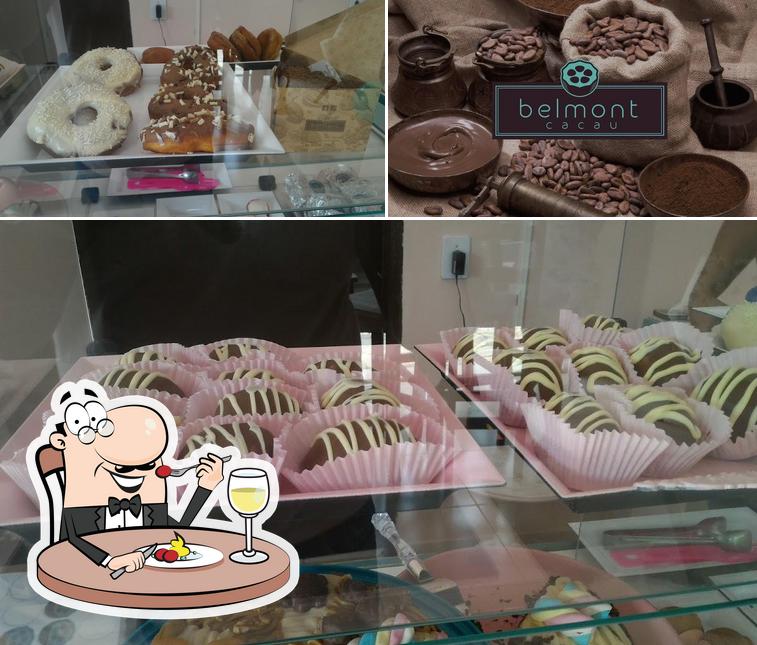 Platos en Belmont Cacau