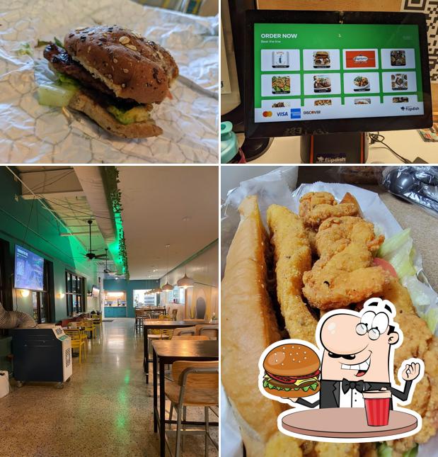 Blodgett Food Hall, 2616 Blodgett St in Houston Restaurant menu and