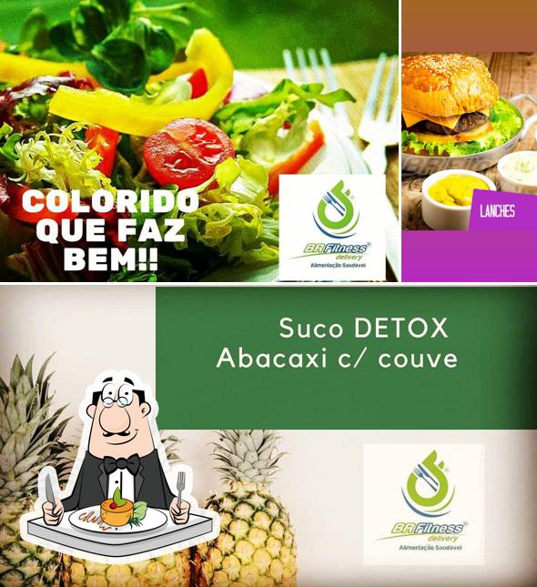 Comida em Br Fitnes DELIVERY