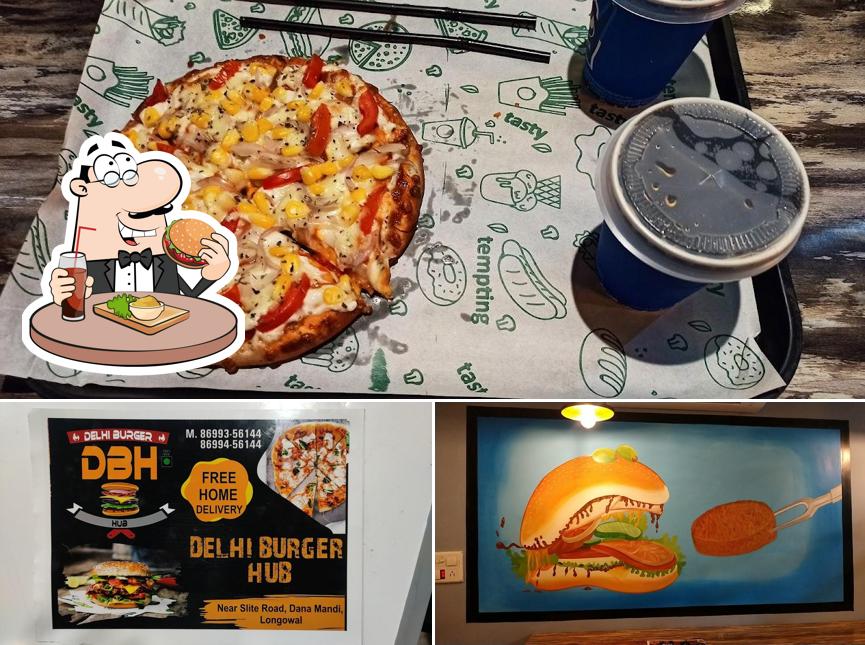 Delhi Burger Hub