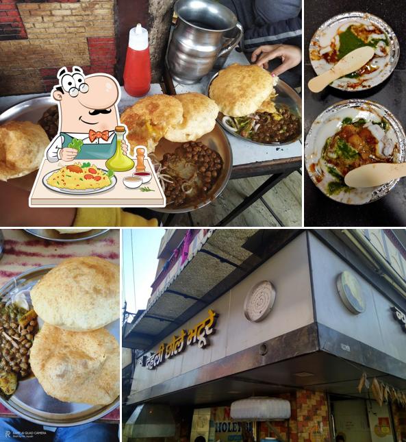 Food at New Delhi Chhole Bhature