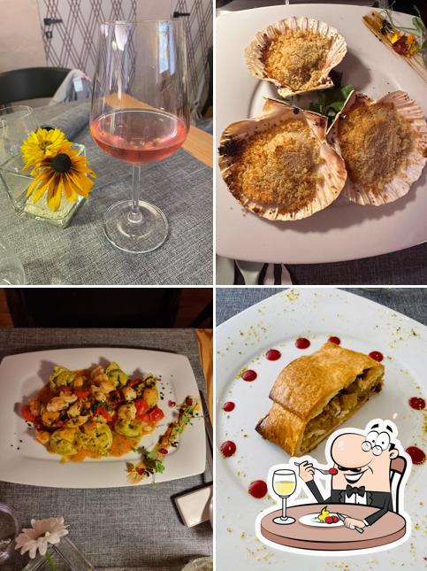 Cibo al Ristorante Domu Mea