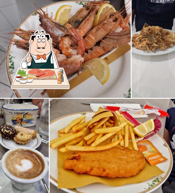 Fish and chips al Il Gabbiano