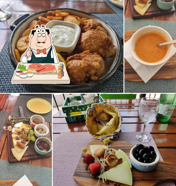 Fish and chips al Konoba Didova Kuća